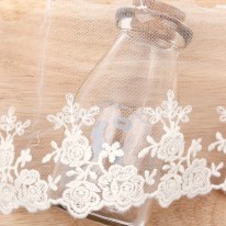 플라워가든 SPN050(자수망사레이스)