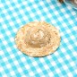 (미니)밀짚모자(모자장식)