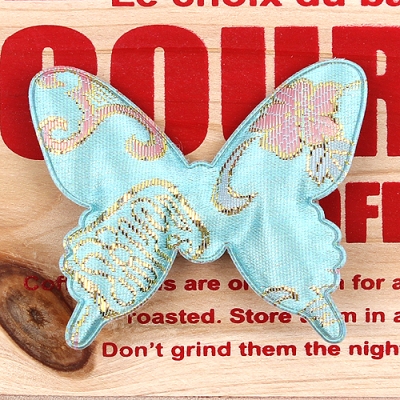 금사한복무늬 나비(초음파장식)