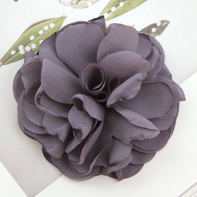 먹색/틴플라워(원단장식)