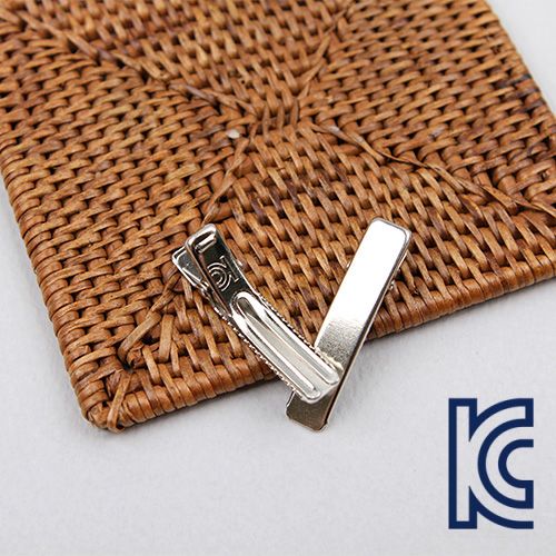 35mm소형(구)사각집게핀-KC