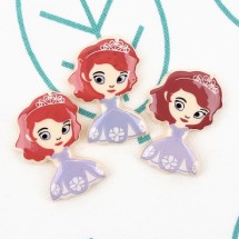 보라공주(플라스틱장식)