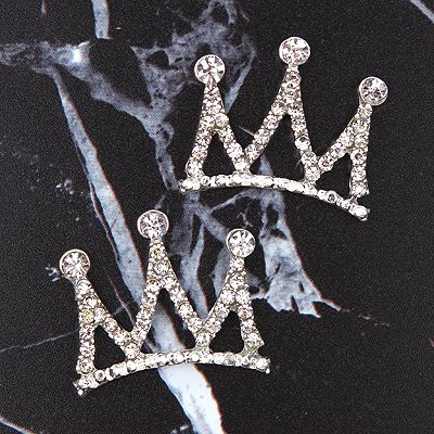 심플티아라 데코/실버(금속장식)