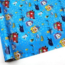 파랑/뽀로로 물속탐험(롤증착지)