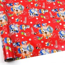 빨강/뽀로로 야구(롤증착지)