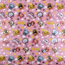 핑크/두다다쿵(롤증착지)