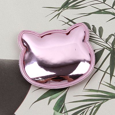 핑크/캣츠 메탈미러(초음파장식)