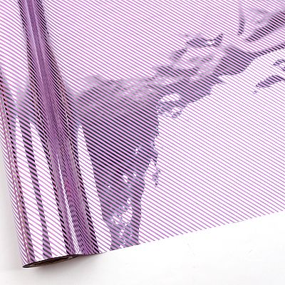 핑크/사선 스트라이프(롤증착지)