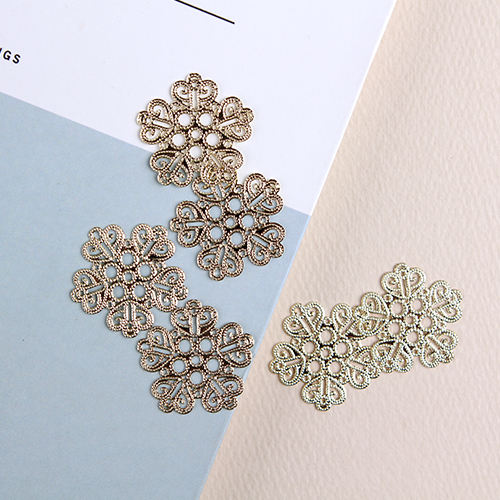 라인동글꽃(금속장식)