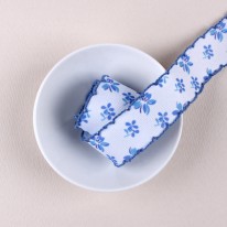 하늘색/하늘색 파스텔플라워피코트