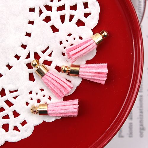 인디핑크/미니스웨이드 타슬