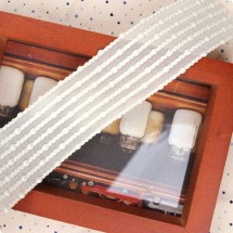 아이보리/일곱줄 팝콘라인(줄무늬스치티 팝콘)