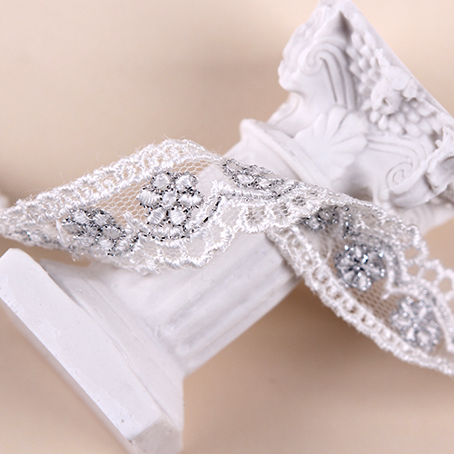 은사여섯잎꽃(자수망사레이스)