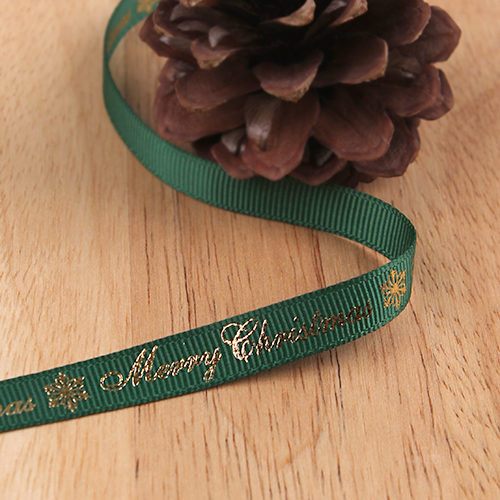 수박색/금박눈꽃크리스마스(골직프린트)cm3