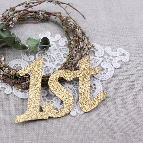 금색/1st 트윙클펠트(원단장식)