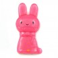 진핑크/스카프 토끼(플라스틱장식)A1-5
