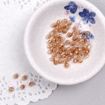 멀티컬러/NO.183(타원크리스탈)-1줄