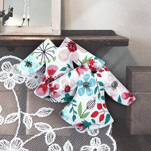 배추색/[小]플라워당의 (초음파장식)