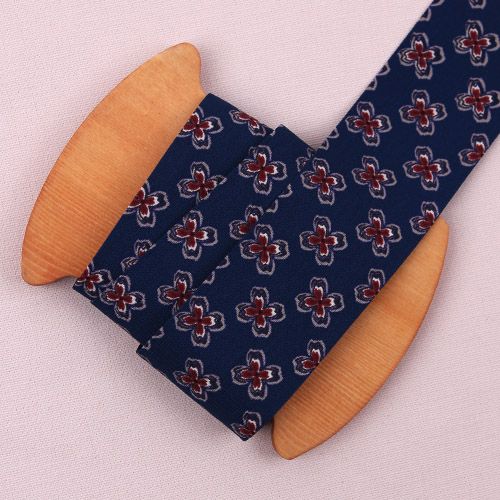 곤색/어텀플라워(원단리본)