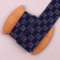 곤색/어텀플라워(원단리본)