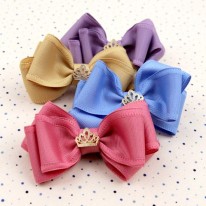 B561 인터골직 볼륨 티아라 집게핀(d.i.y 세트)