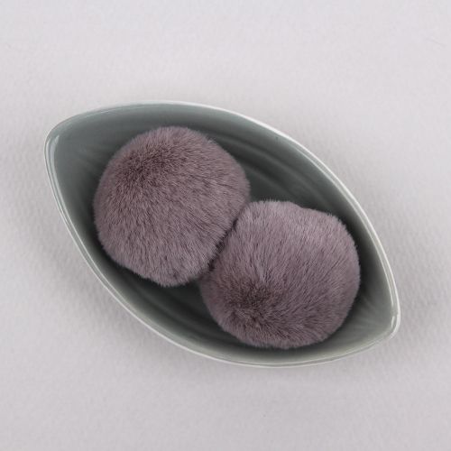 회색/고리인조털방울[中]