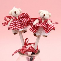 C119 빼빼로 곰 볼펜(d.i.y 세트)
