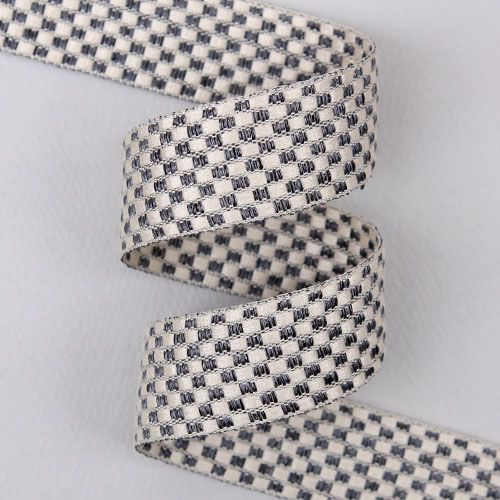 아이보리/다이아무늬(자카드)