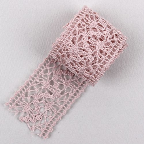 보라핑크/토숀 레이스리본
