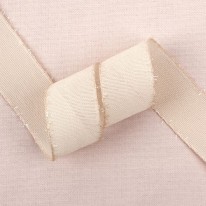 베이지색/매쉬샤넬오간디(반짝이피코트)