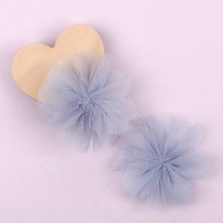 하늘색/아뜰리에 이중망사(원단장식)