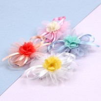 B362 아뜰리에 망사플라워 집게핀(d.i.y 세트)