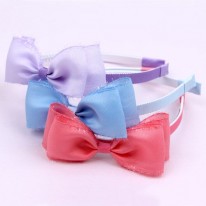 A267 매쉬샤넬오간디 헤어밴드(d.i.y 세트)