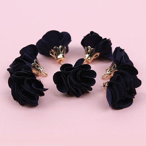 곤색/코사지미니타슬