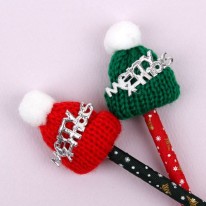 C420 크리스마스 뜨개모자 볼펜(d.i.y 세트)