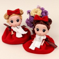 C131 산타 리틀엘프인형 열쇠고리(d.i.y 세트)