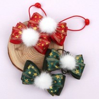 B587 메탈 별무늬 머리끈_한쌍(d.i.y 세트)