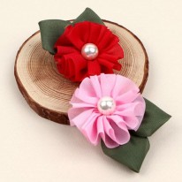 C338 매쉬오간디 카네이션 브로치(d.i.y 세트)