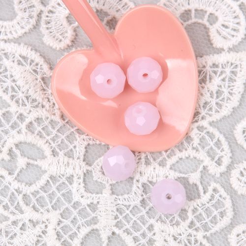 핑크색/NO.46(타원크리스탈)-1줄