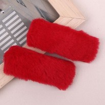 빨강색/직사각퍼 똑딱핀