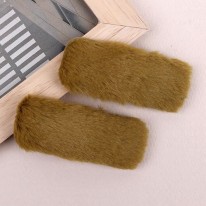 올리브색/직사각퍼 똑딱핀