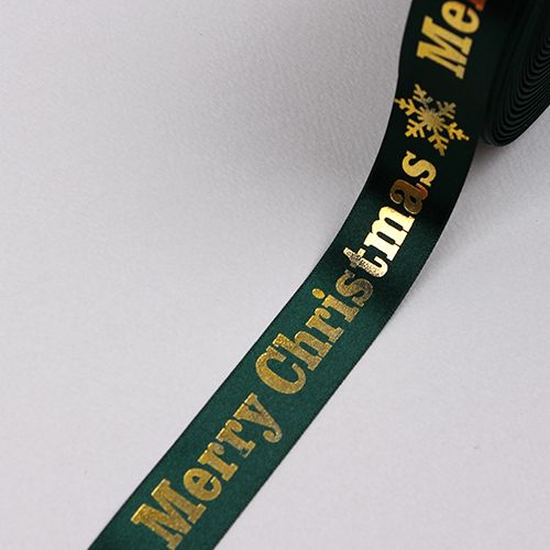 수박색/금박크리스마스빅폰트(크리스마스리본)