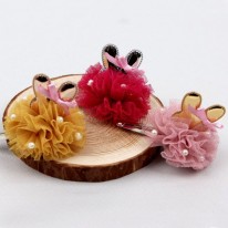 B109 미러레빗 망사 똑딱핀(d.i.y 세트)