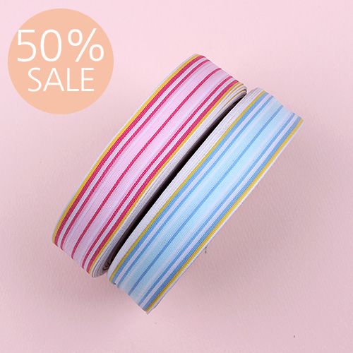 [50%할인]스포티투톤(원단리본)