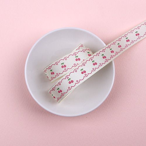 크림색/체리쉬(골직프린트)