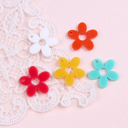 타공들꽃(플라스틱장식)C1-2