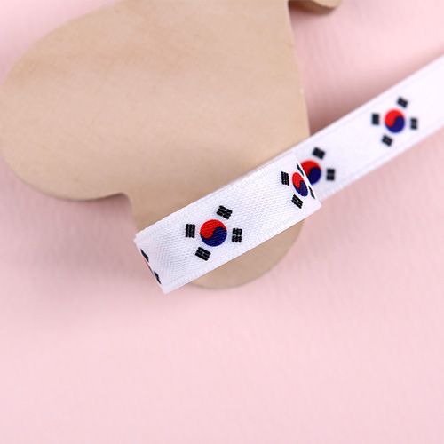 태극기 무광양면(공단프린트)