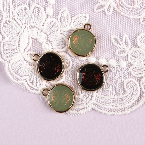 에스닉샌드 펜던트(금속장식)