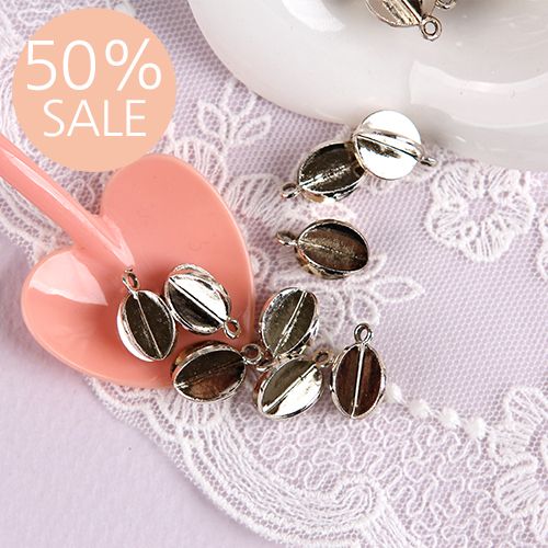 [50%할인]입체원형펜던트(금속장식)